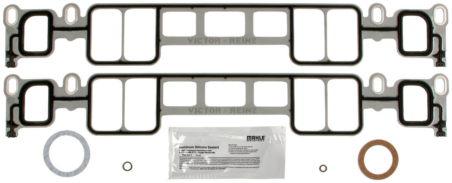 mahle engine intake manifold gasket set  frsport ms16167p