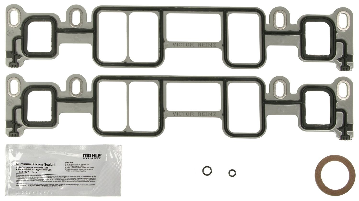 mahle engine intake manifold gasket set  frsport ms16168p