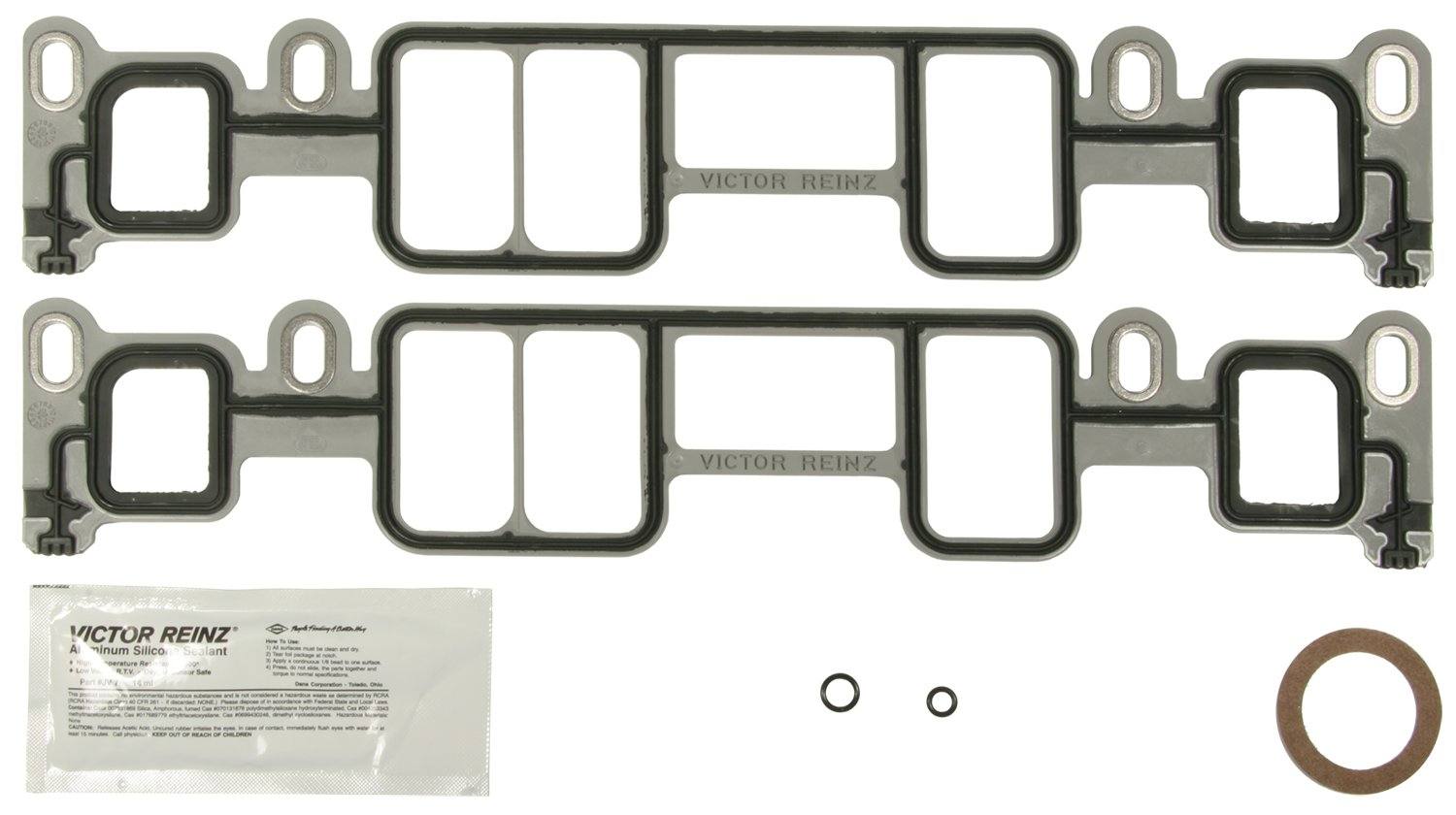 MAHLE Engine Intake Manifold Gasket Set  top view frsport MS16168P