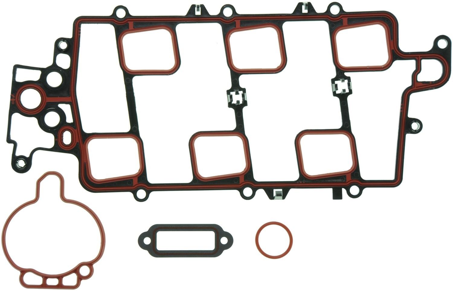 mahle fuel injection plenum gasket set  frsport ms16206