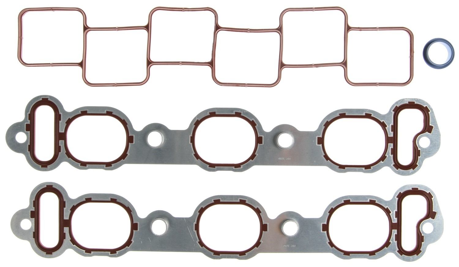 MAHLE Engine Intake Manifold Gasket Set  top view frsport MS16210A