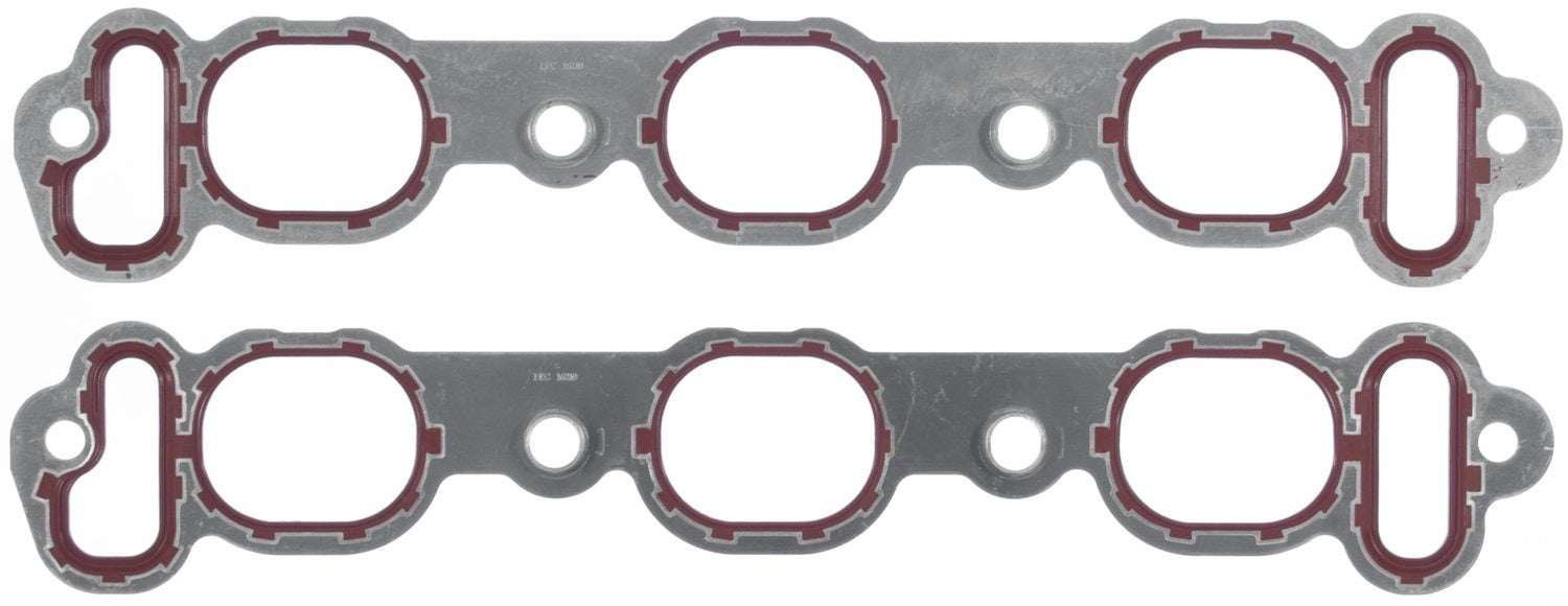 MAHLE Engine Intake Manifold Gasket Set  top view frsport MS16210