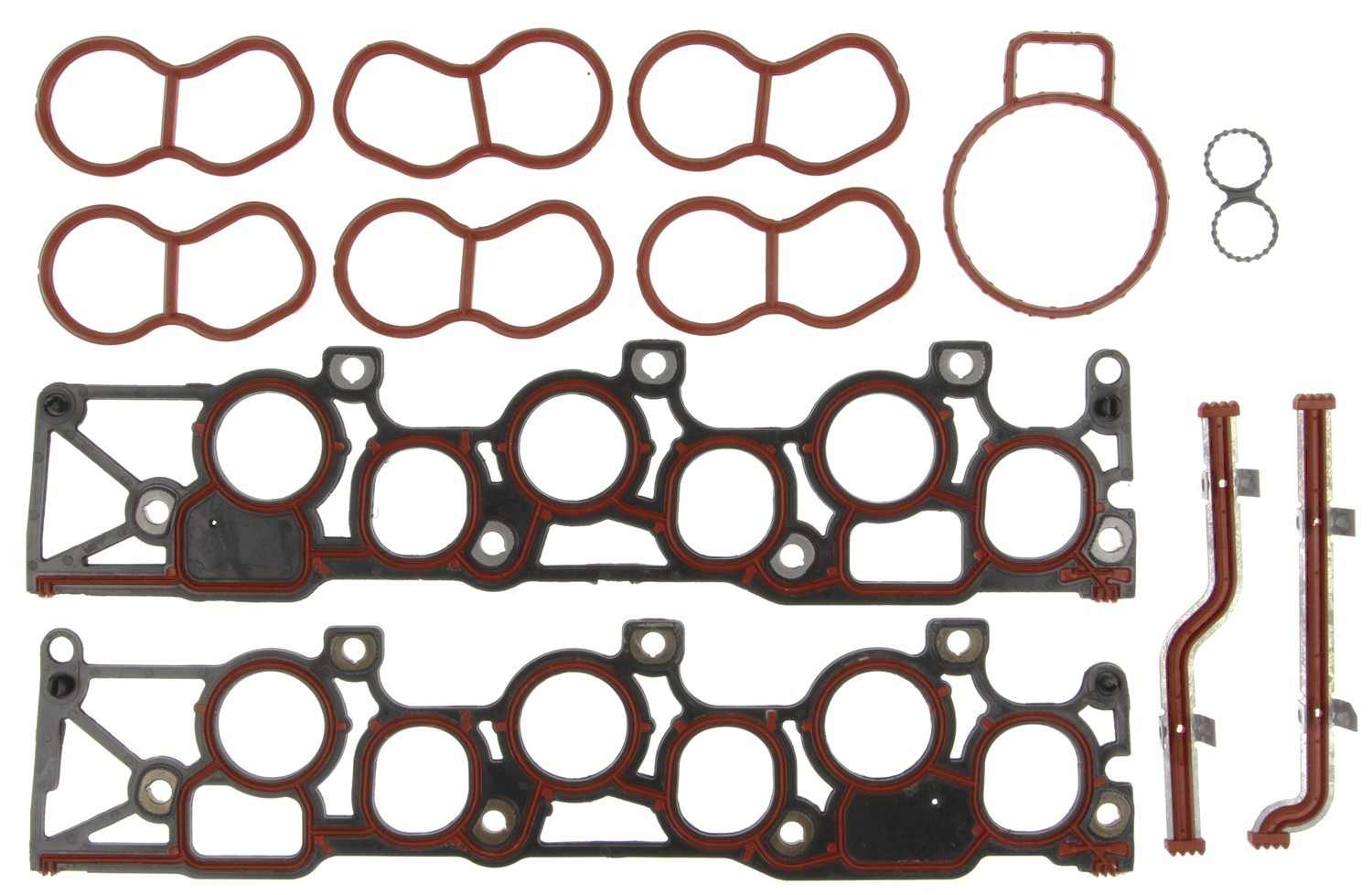 mahle engine intake manifold gasket set  frsport ms16233