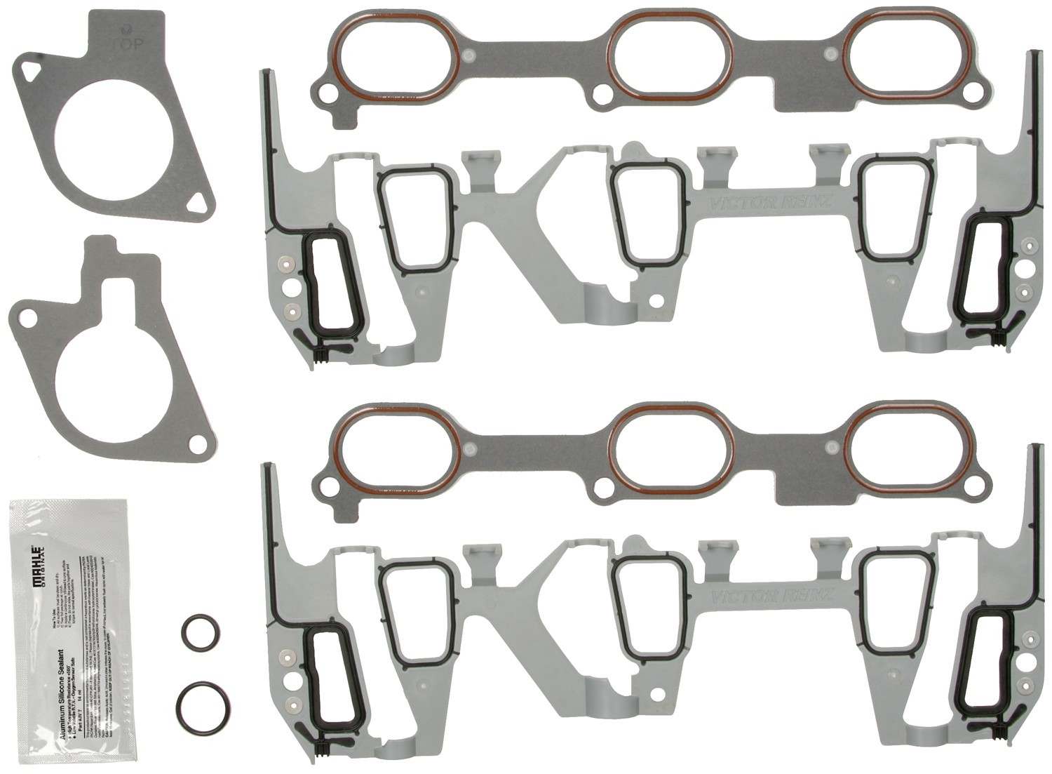 mahle engine intake manifold gasket set  frsport ms16259p