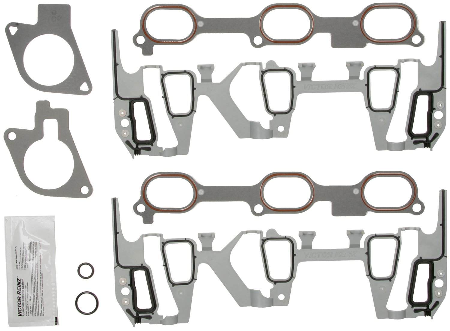 MAHLE Engine Intake Manifold Gasket Set  top view frsport MS16259P