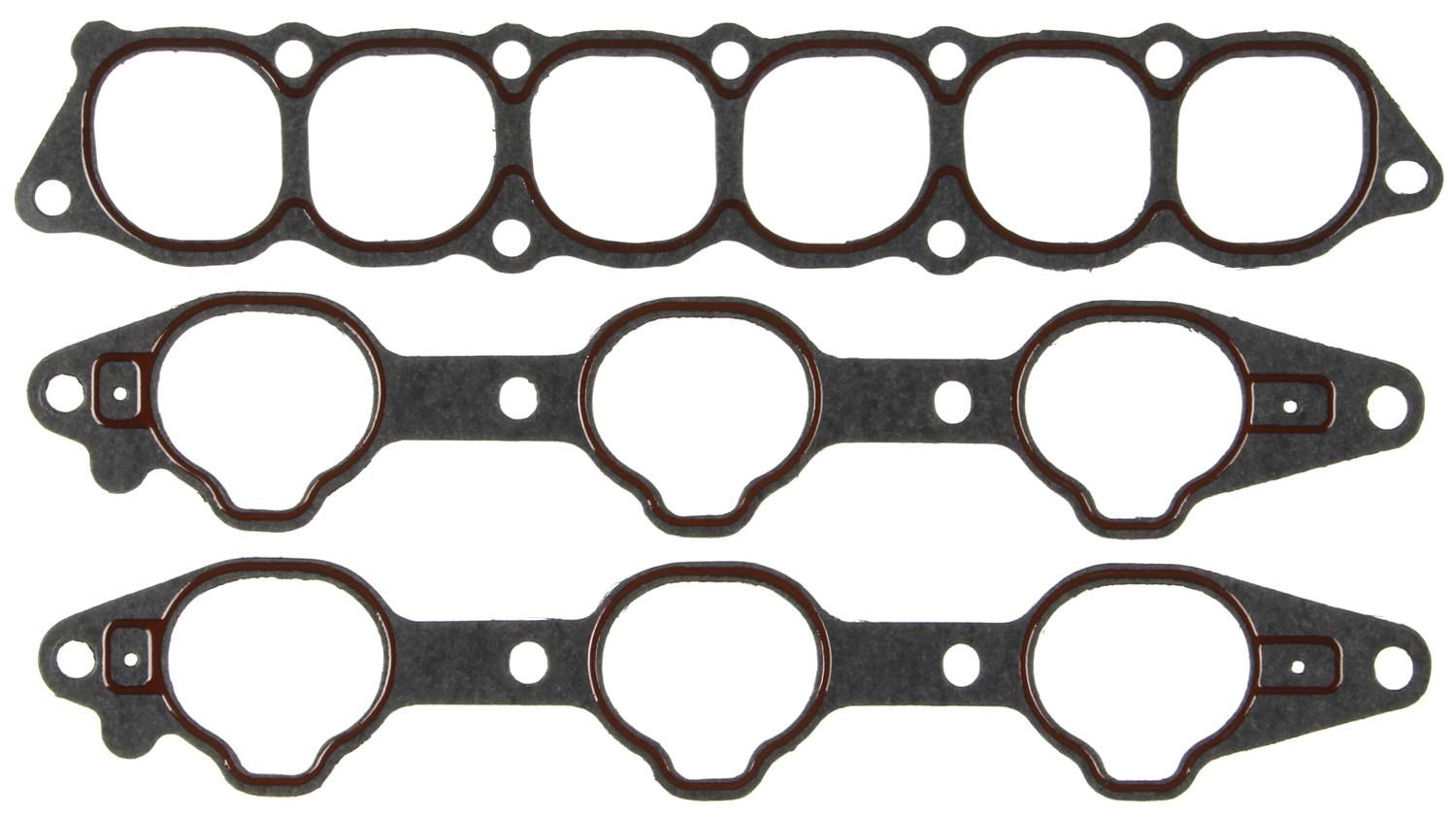 mahle engine intake manifold gasket set  frsport ms16266