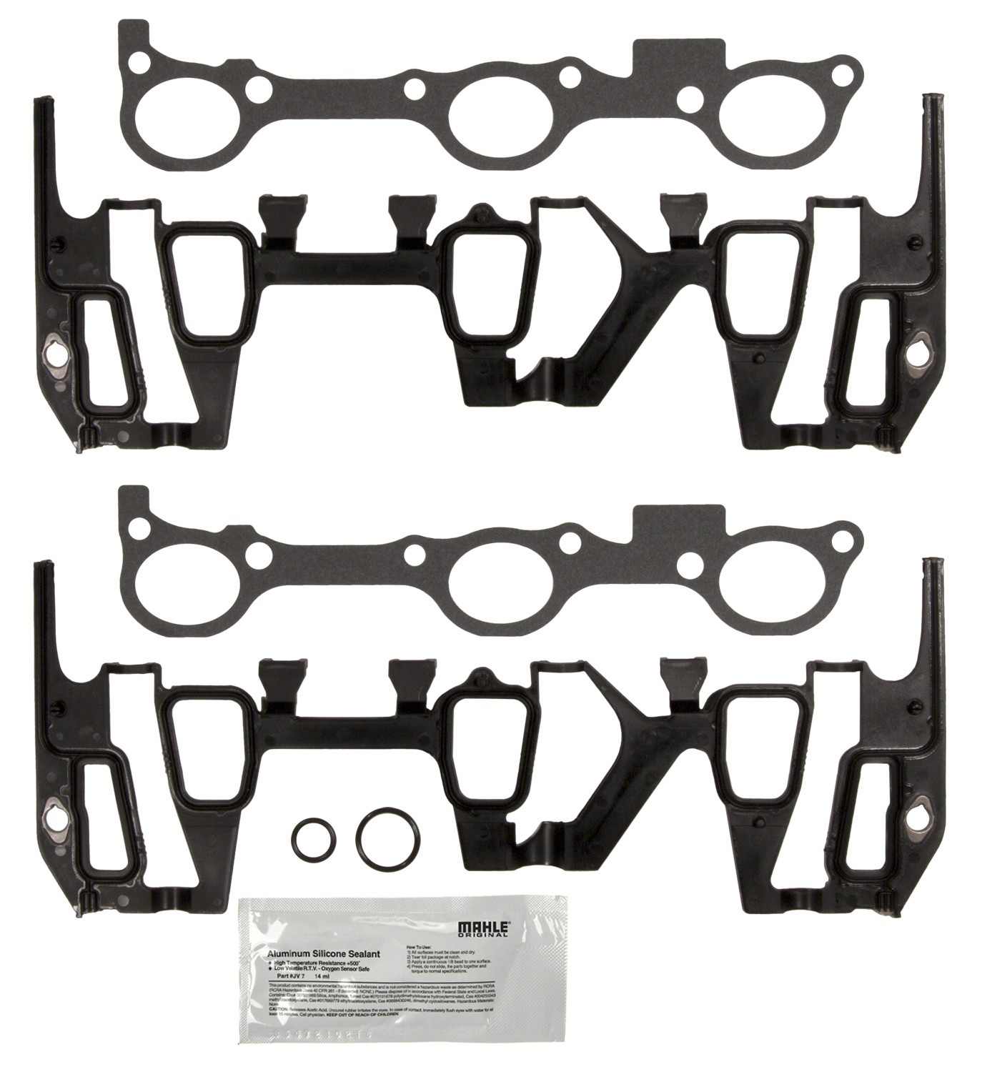 mahle engine intake manifold gasket set  frsport ms16310