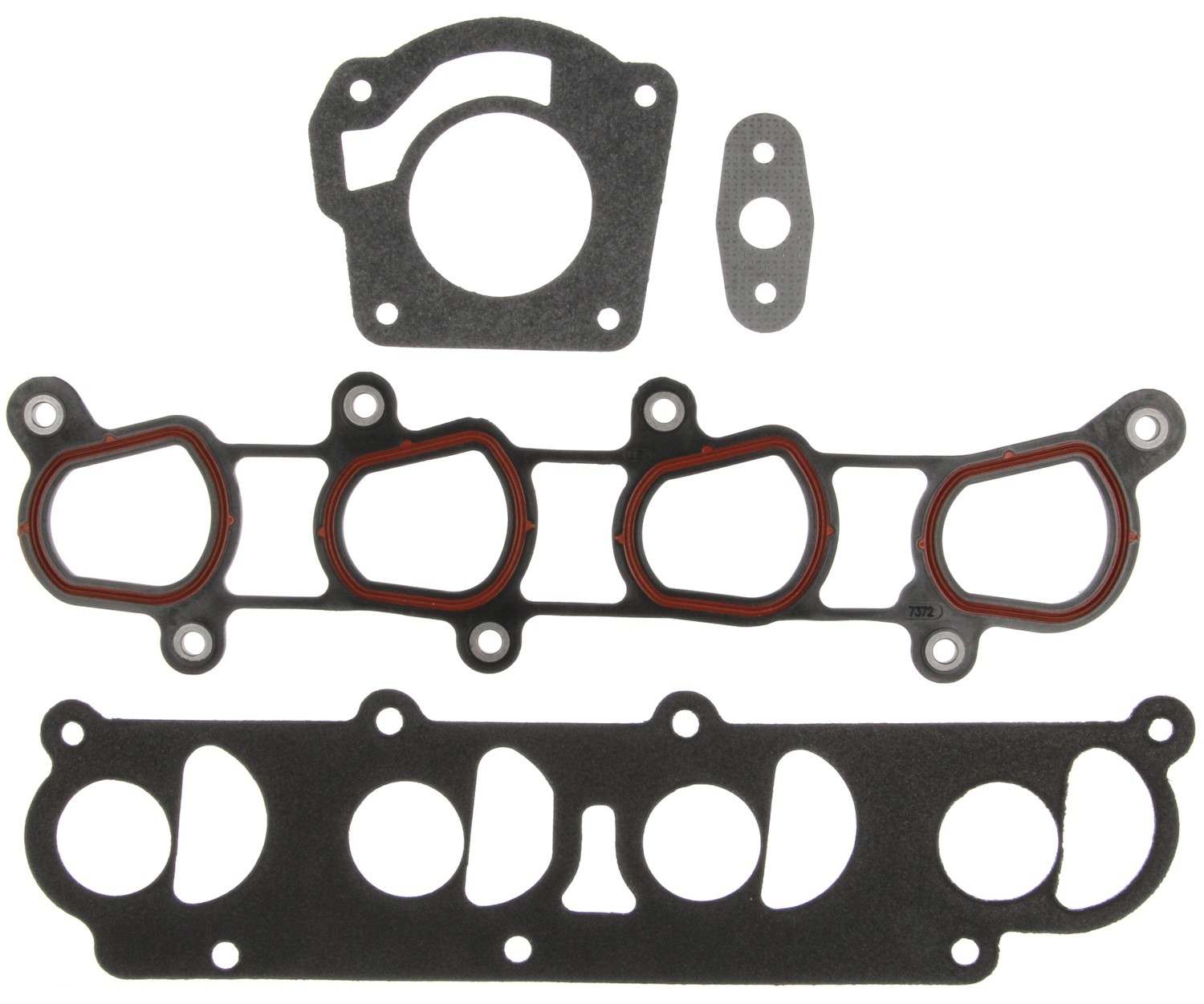 mahle engine intake manifold gasket set  frsport ms16347