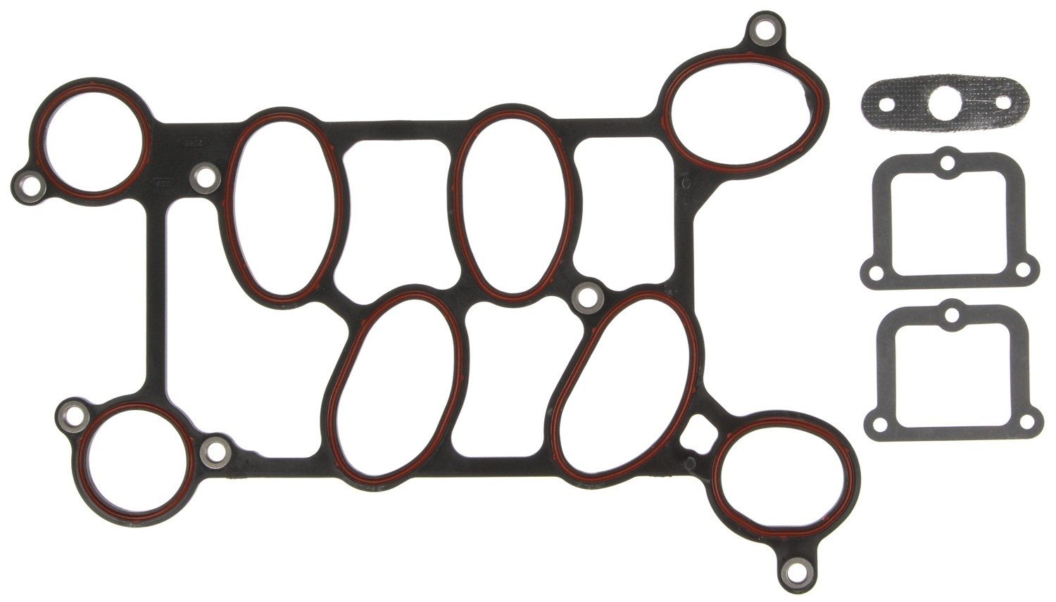 mahle fuel injection plenum gasket set  frsport ms16363