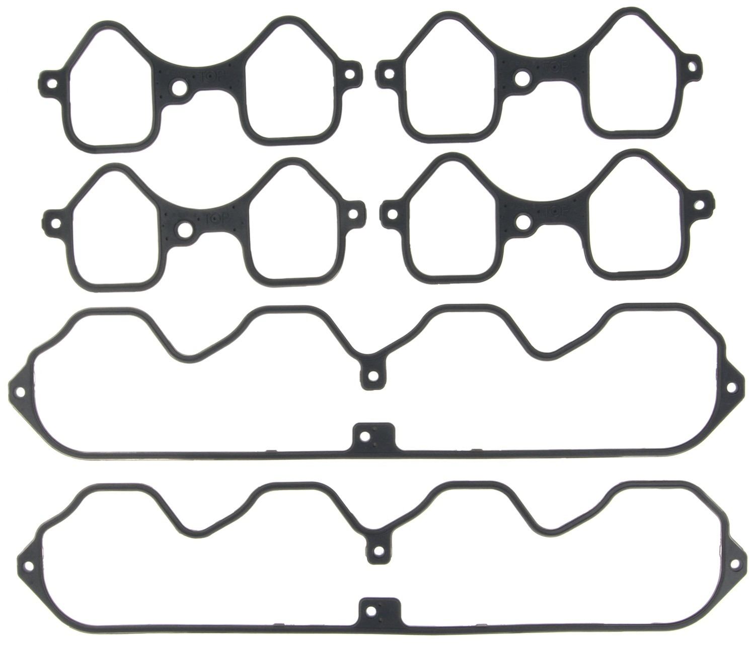 mahle engine intake manifold gasket set  frsport ms16369