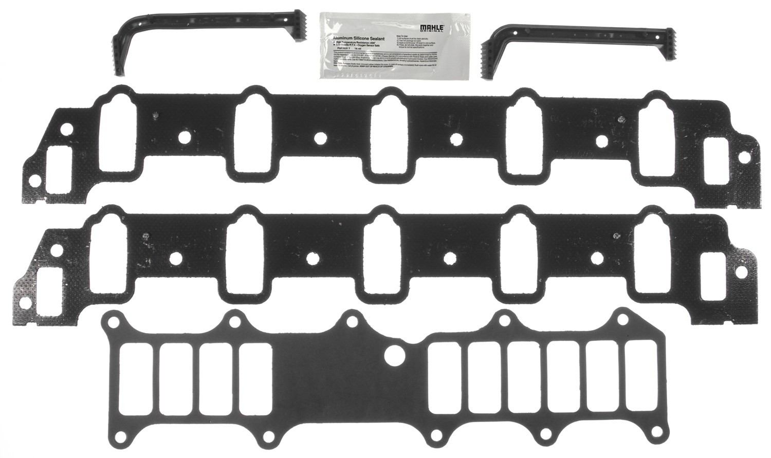 mahle engine intake manifold gasket set  frsport ms16501