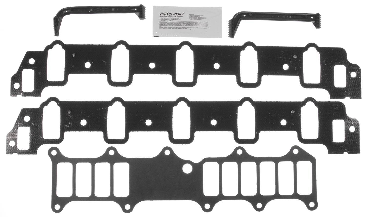 MAHLE Engine Intake Manifold Gasket Set  top view frsport MS16501