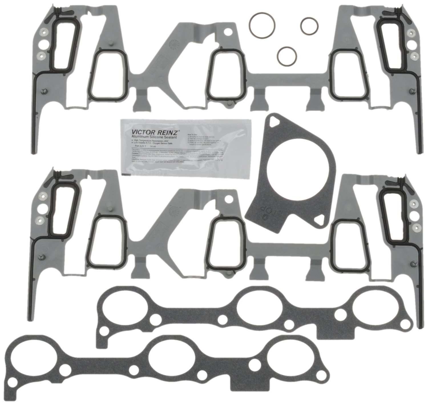 MAHLE Engine Intake Manifold Gasket Set  top view frsport MS17892P