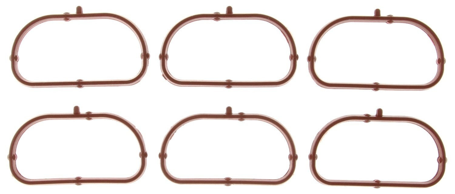 mahle fuel injection plenum gasket set  frsport ms19207