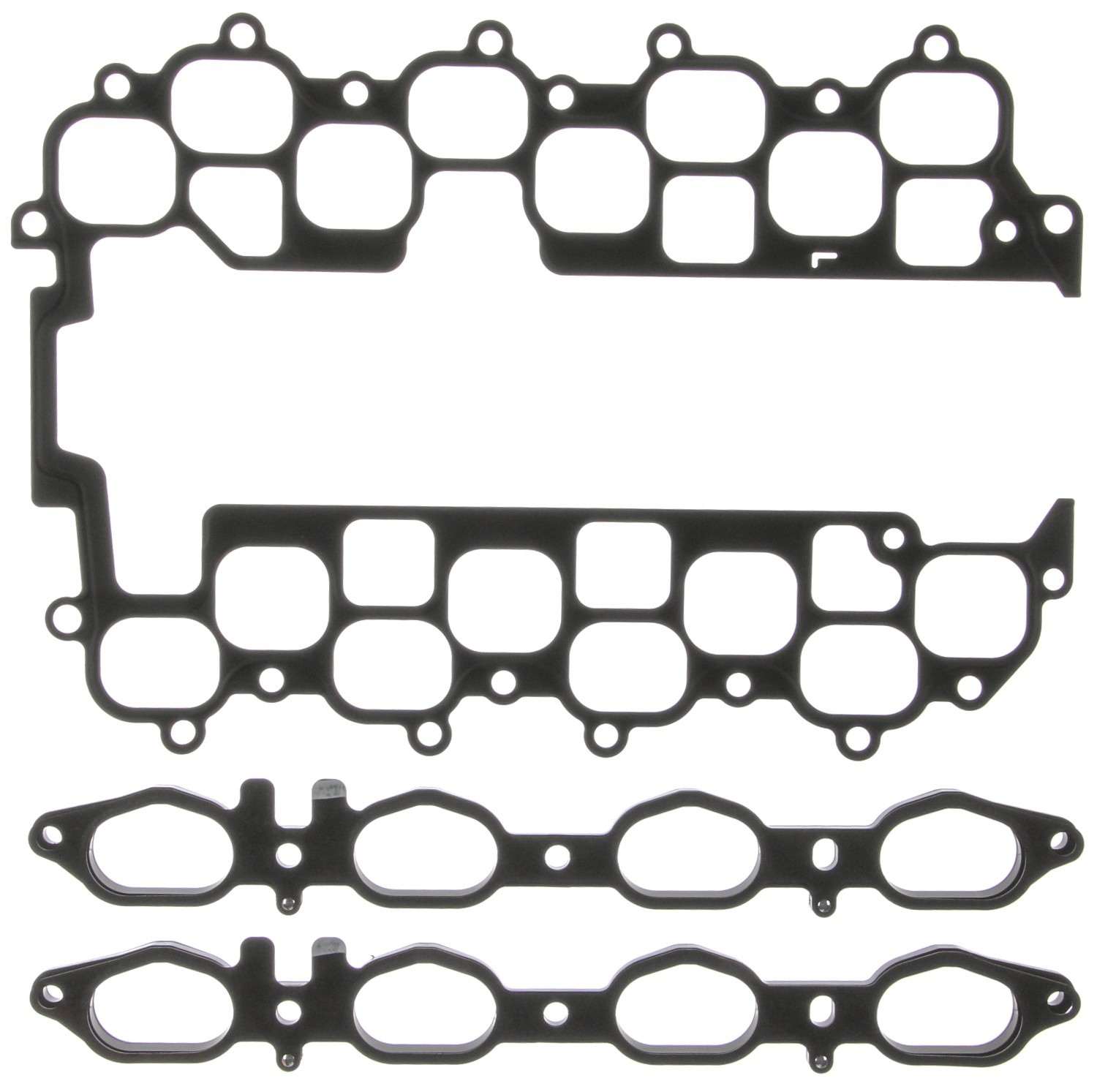 mahle engine intake manifold gasket set  frsport ms19220