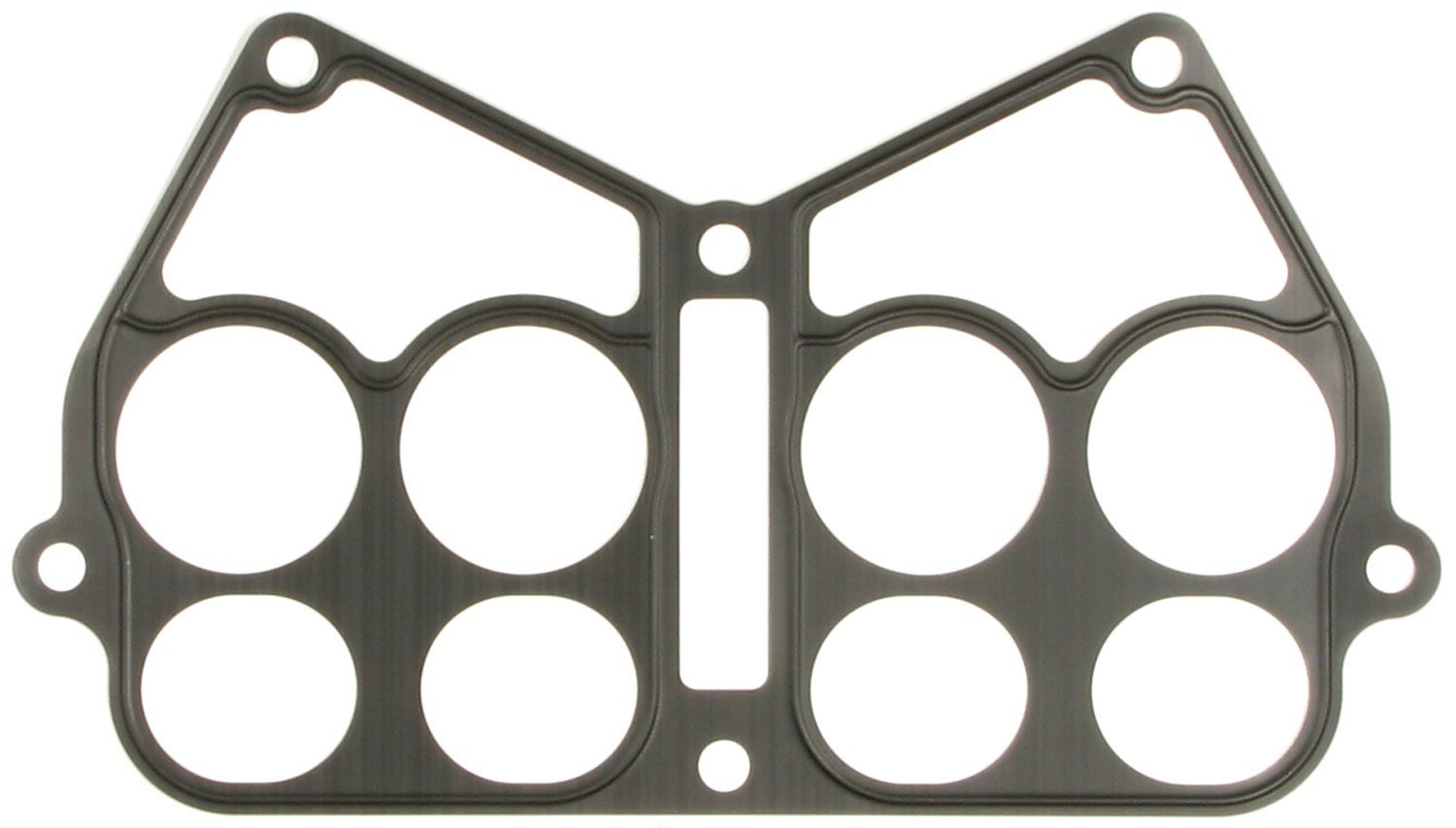 MAHLE Fuel Injection Plenum Gasket  top view frsport MS19284