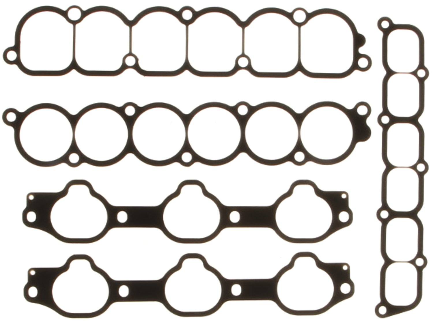 MAHLE Engine Intake Manifold Gasket Set  top view frsport MS19298