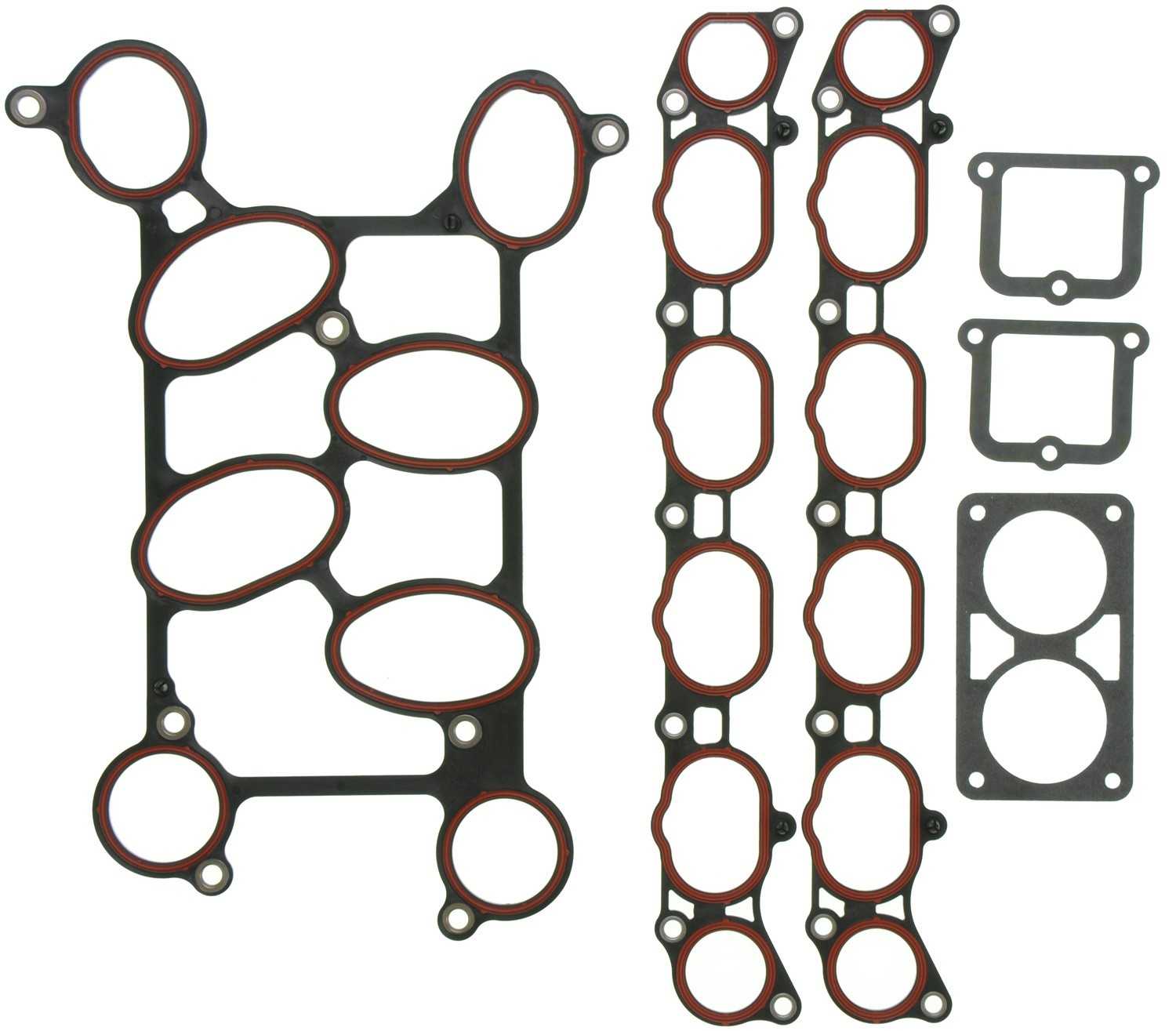 mahle engine intake manifold gasket set  frsport ms19324