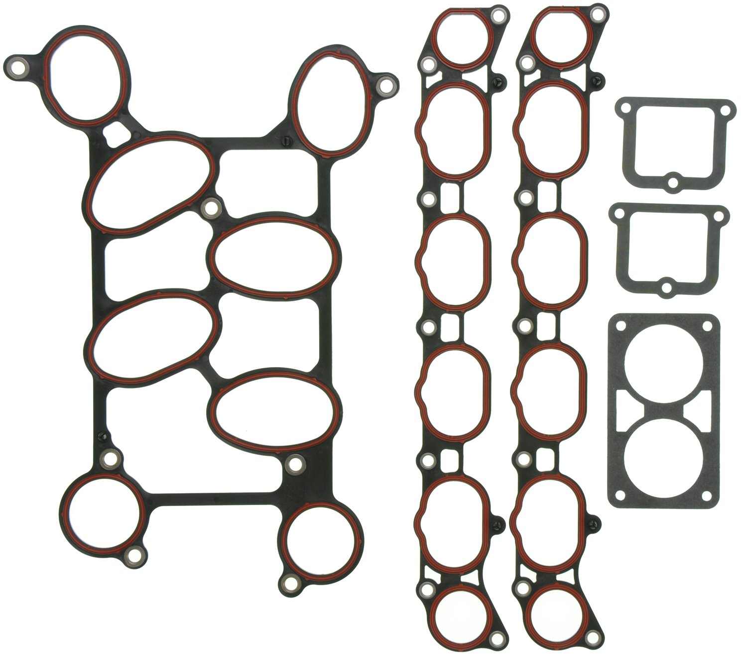 MAHLE Engine Intake Manifold Gasket Set  top view frsport MS19324