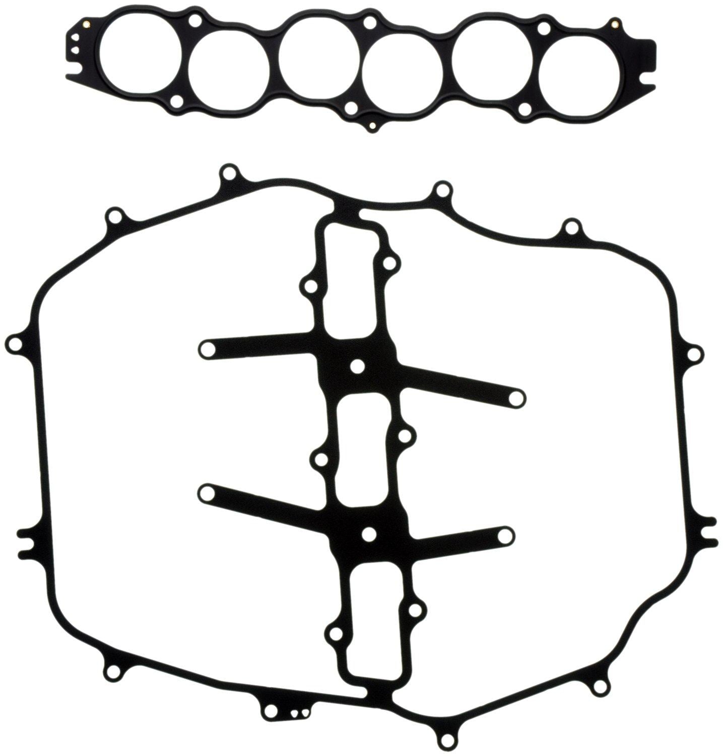 MAHLE Fuel Injection Plenum Gasket Set  top view frsport MS19333