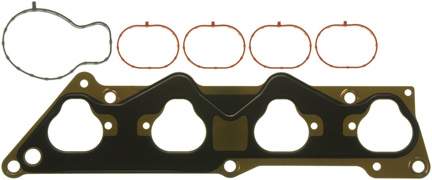 mahle engine intake manifold gasket set  frsport ms19348