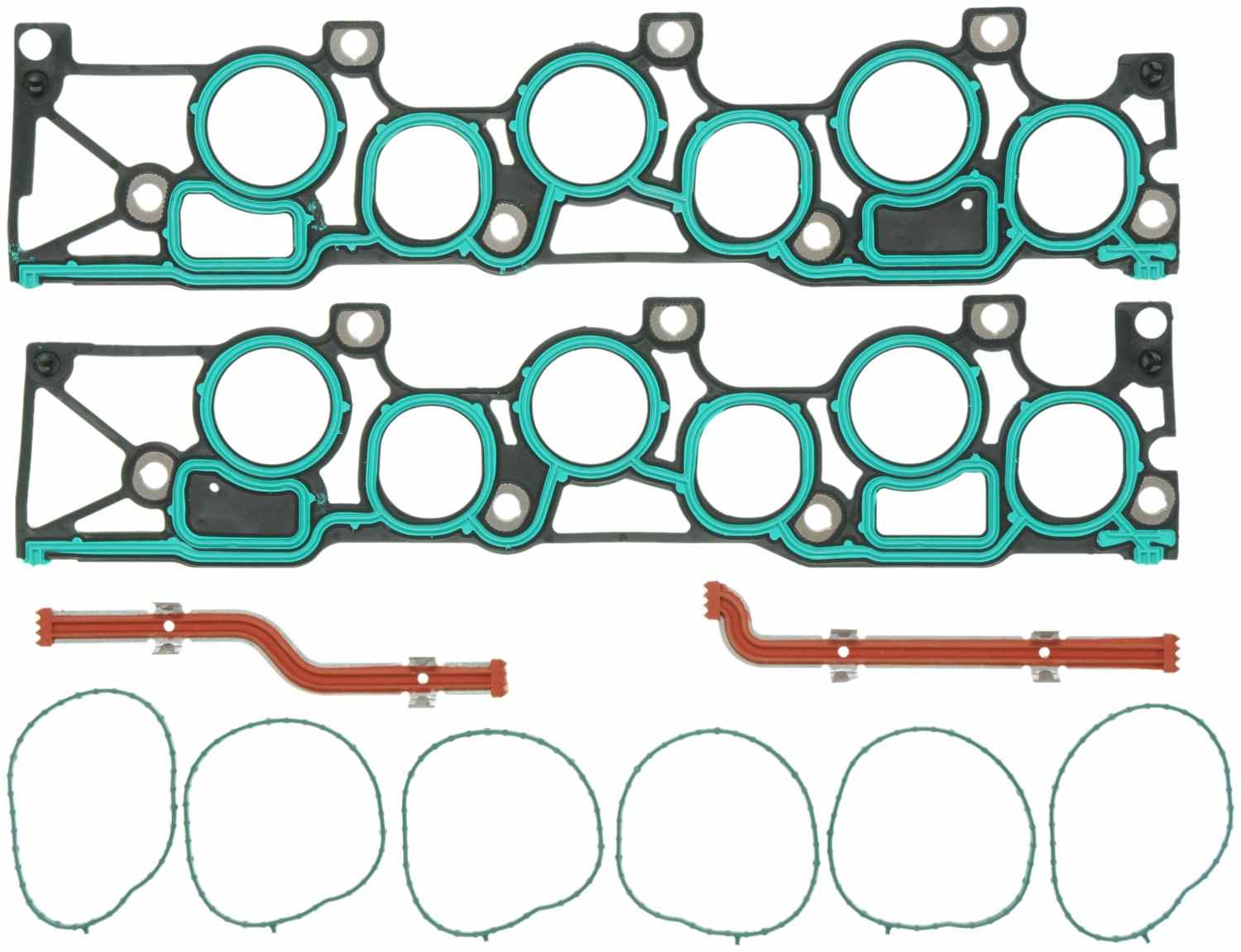 MAHLE Engine Intake Manifold Gasket Set  top view frsport MS19391