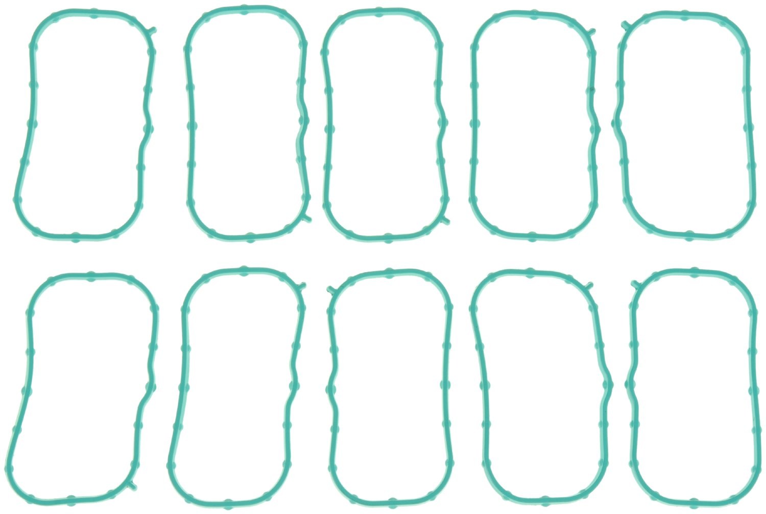 MAHLE Engine Intake Manifold Gasket Set  top view frsport MS19433