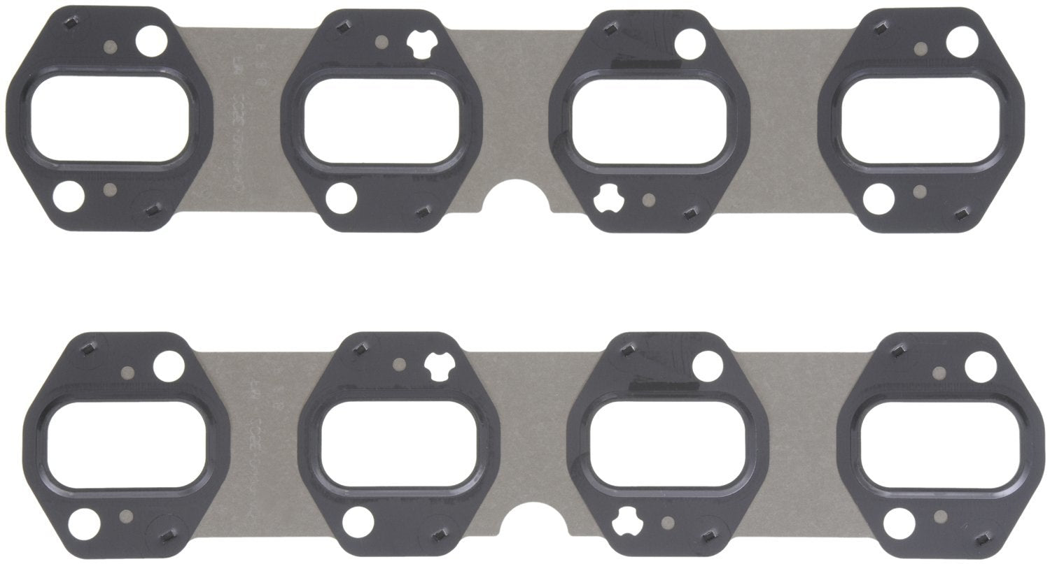 MAHLE Exhaust Manifold Gasket Set  top view frsport MS19449