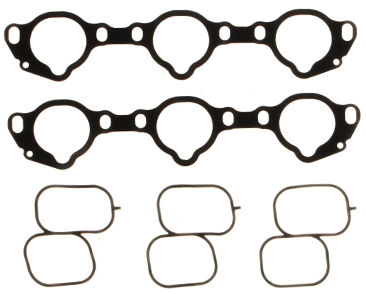 mahle engine intake manifold gasket set  frsport ms19453