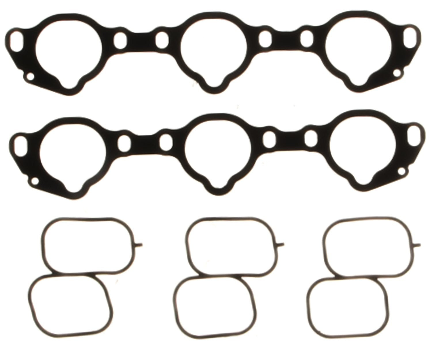 MAHLE Engine Intake Manifold Gasket Set  top view frsport MS19453