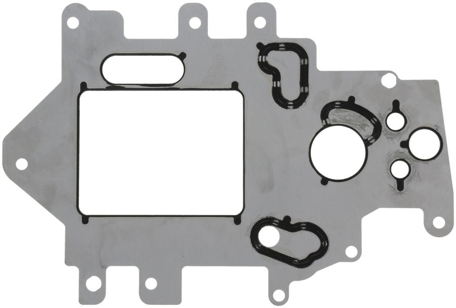 MAHLE Fuel Injection Plenum Gasket  top view frsport MS19461