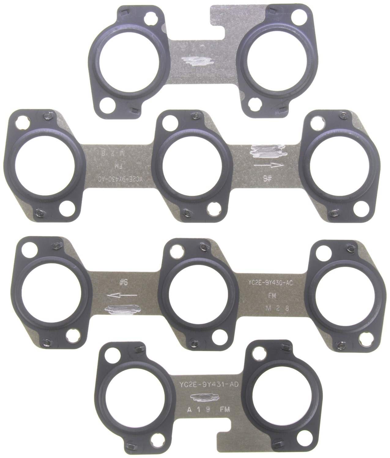 mahle exhaust manifold gasket set  frsport ms19468