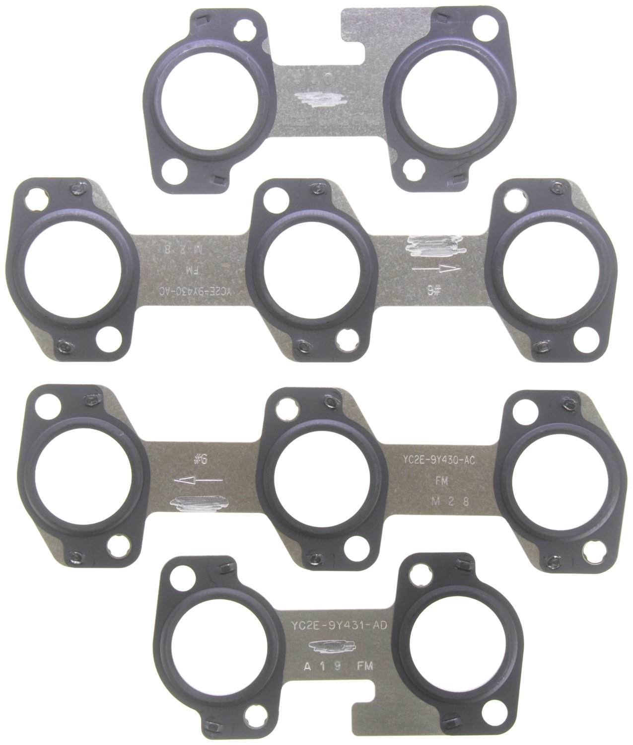 MAHLE Exhaust Manifold Gasket Set  top view frsport MS19468