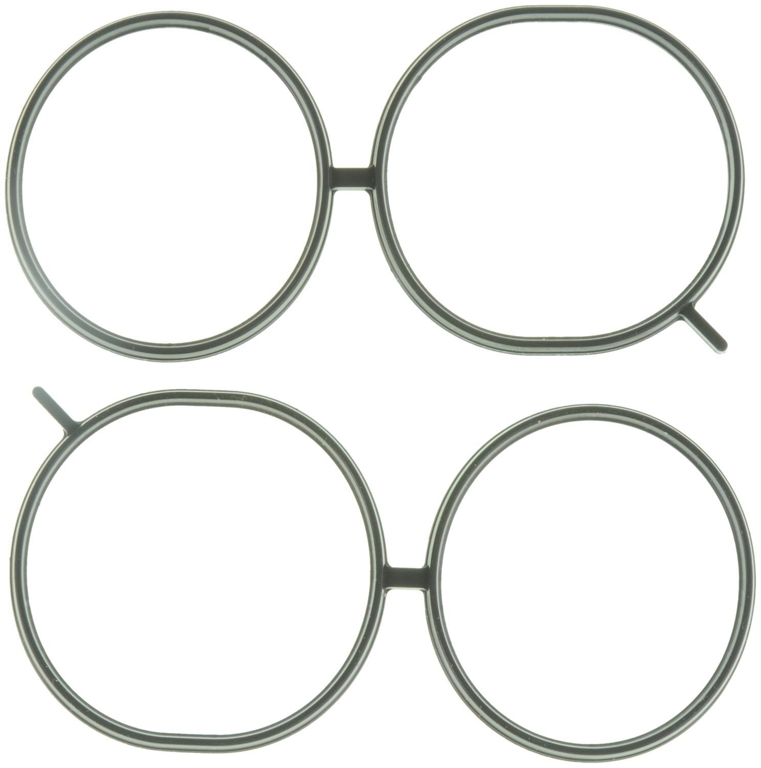 mahle fuel injection plenum gasket set  frsport ms19484