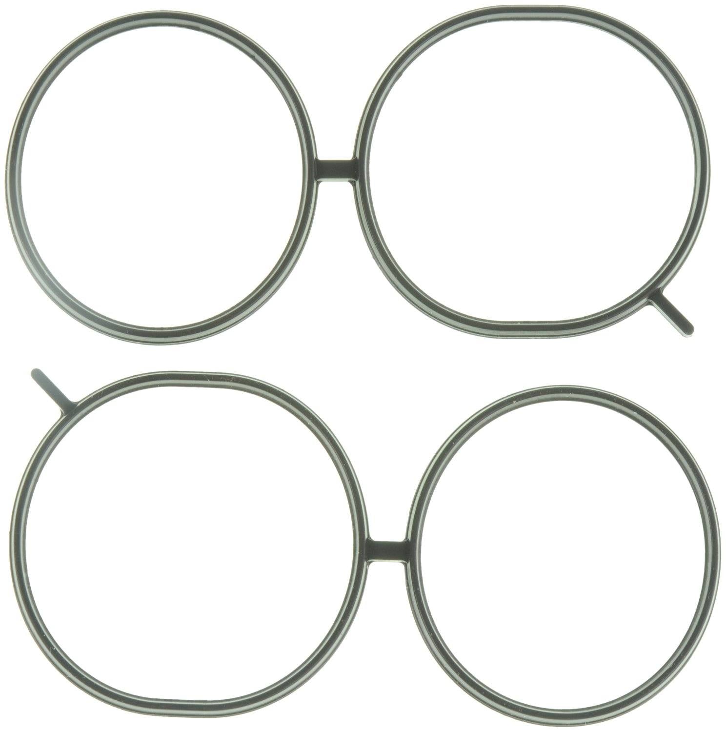 MAHLE Fuel Injection Plenum Gasket Set  top view frsport MS19484