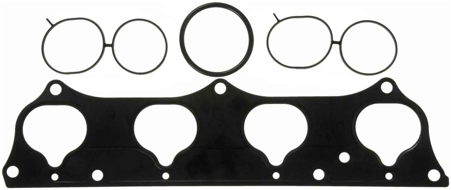 mahle engine intake manifold gasket set  frsport ms19488