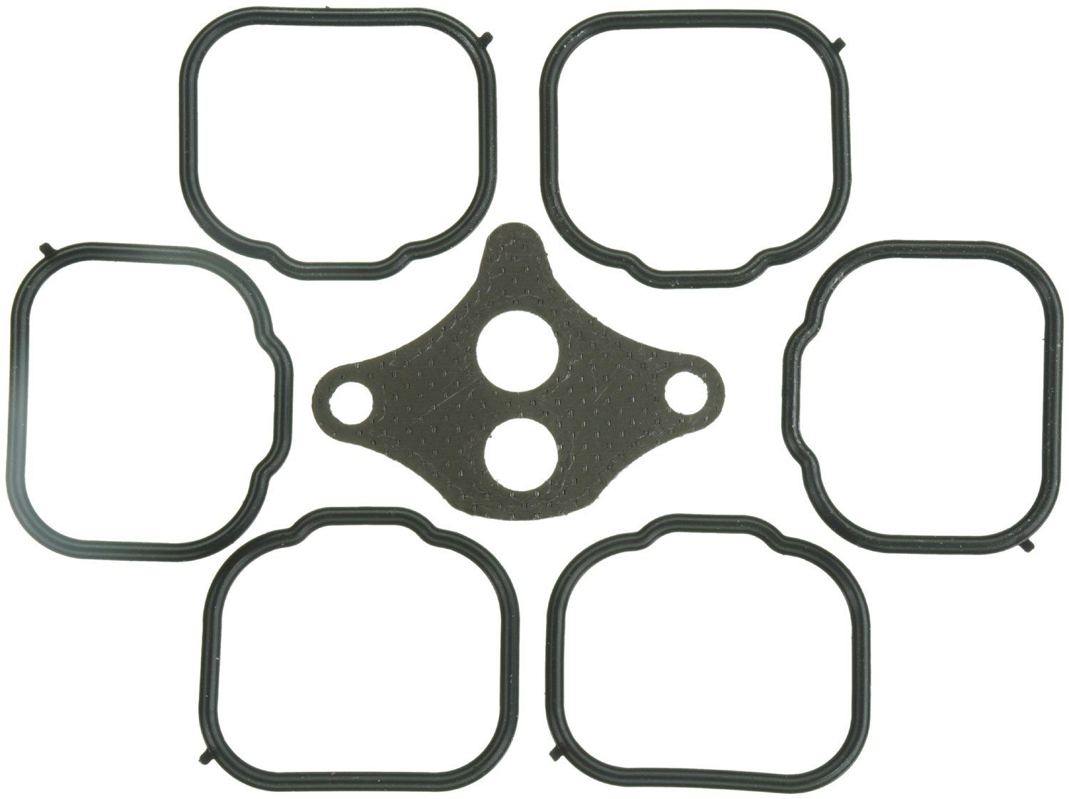 MAHLE Engine Intake Manifold Gasket Set  top view frsport MS19497