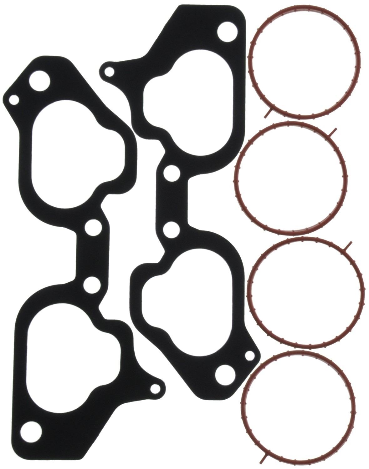 mahle engine intake manifold gasket set  frsport ms19517