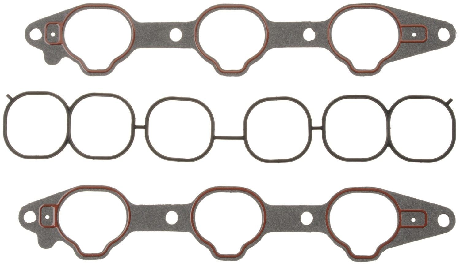 mahle engine intake manifold gasket set  frsport ms19519