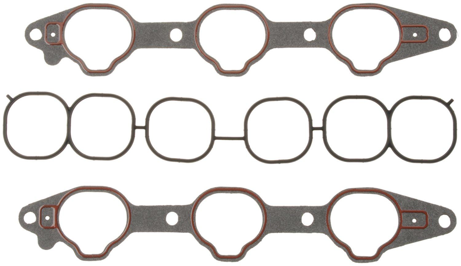 MAHLE Engine Intake Manifold Gasket Set  top view frsport MS19519