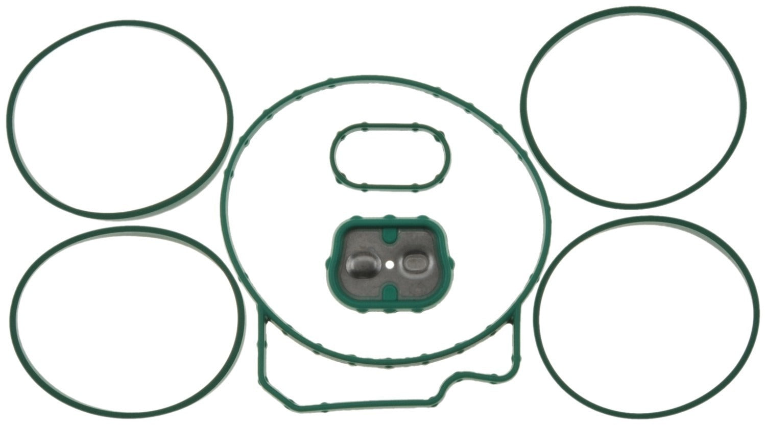 mahle engine intake manifold gasket set  frsport ms19540