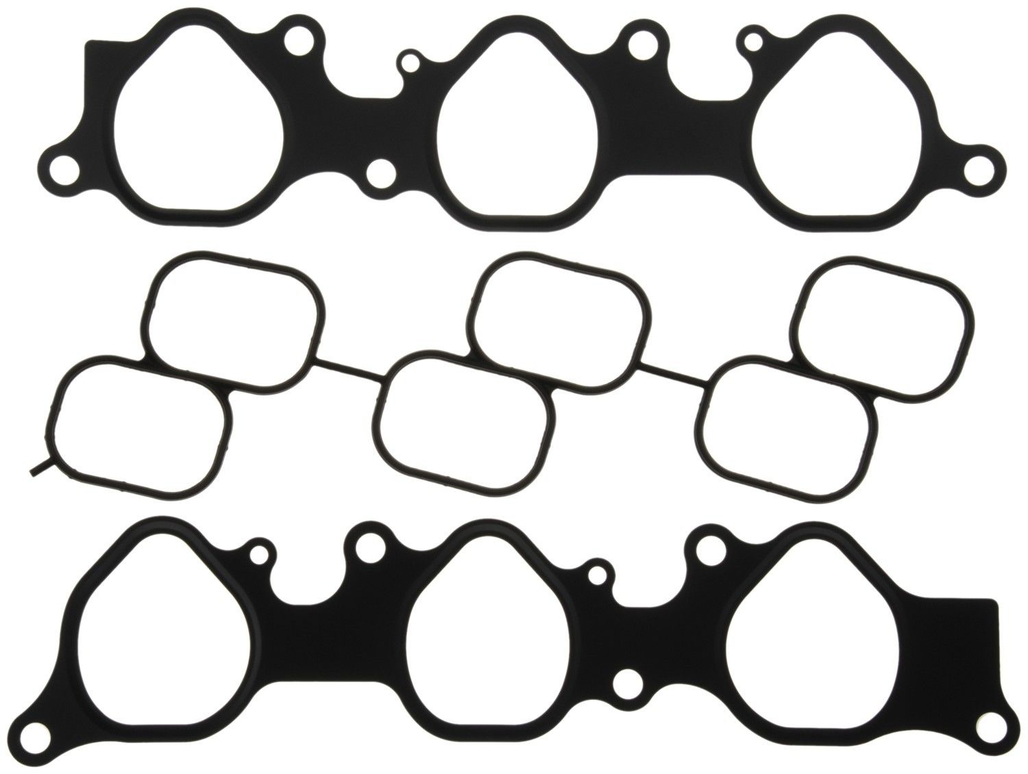 mahle engine intake manifold gasket set  frsport ms19541