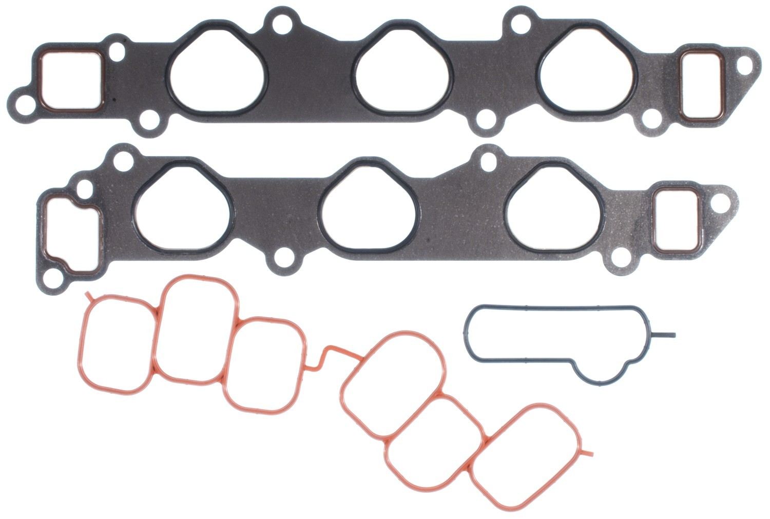 mahle engine intake manifold gasket set  frsport ms19565