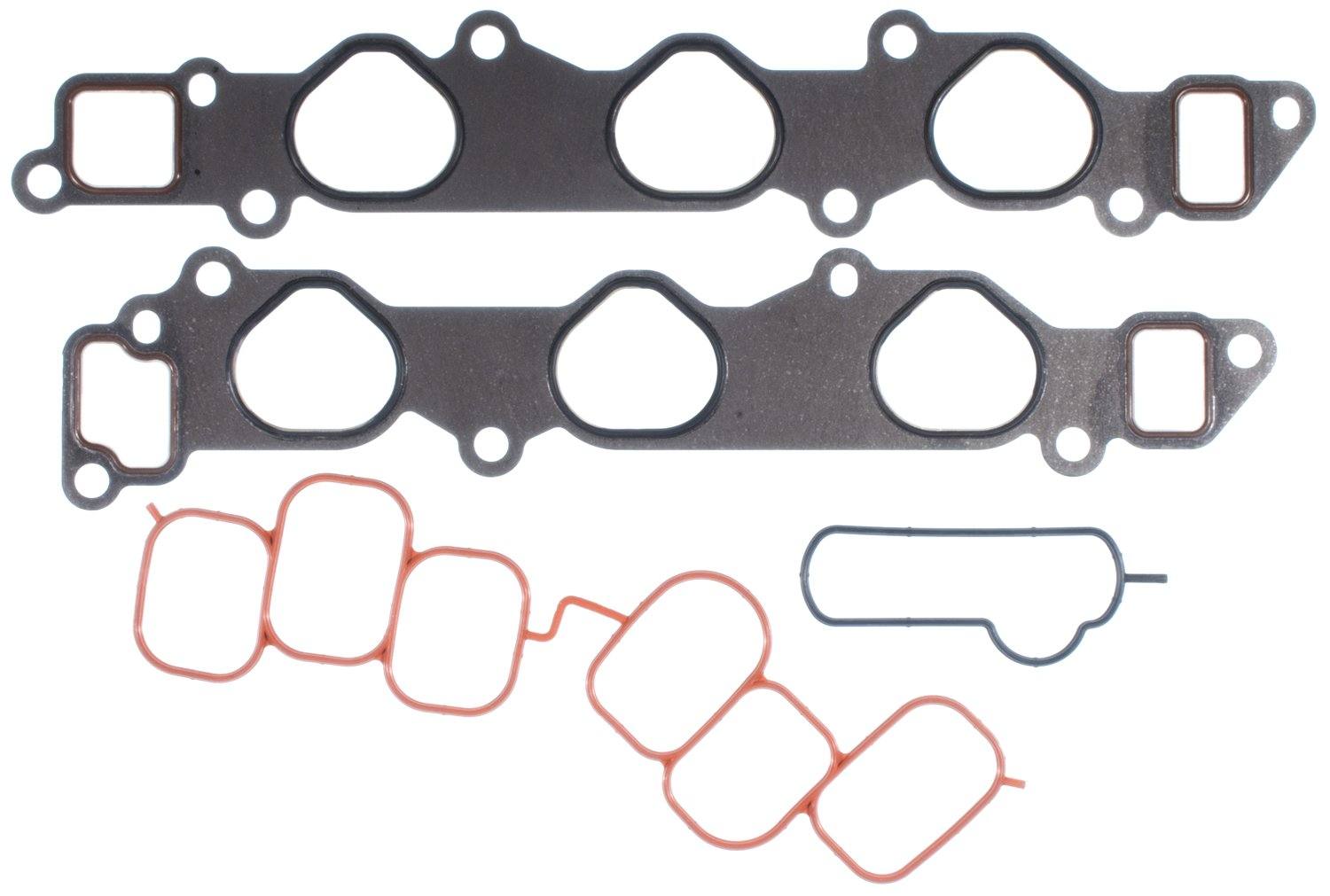 MAHLE Engine Intake Manifold Gasket Set  top view frsport MS19565