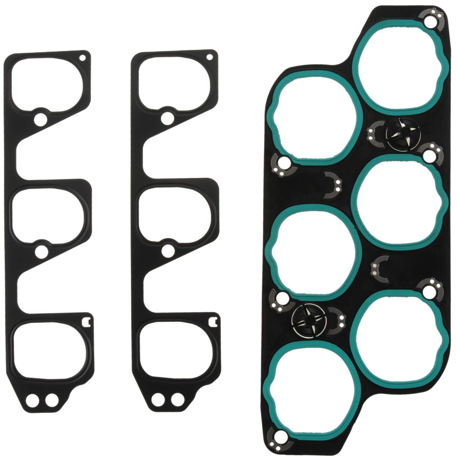 mahle engine intake manifold gasket set  frsport ms19602