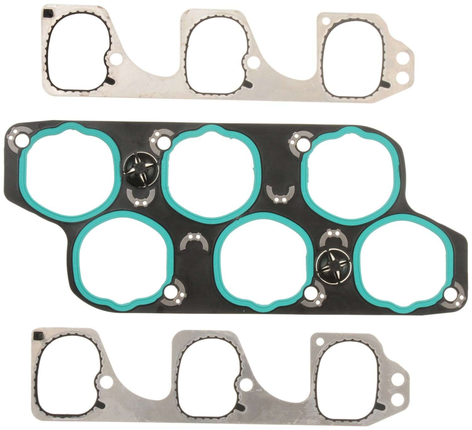 mahle engine intake manifold gasket set  frsport ms19605