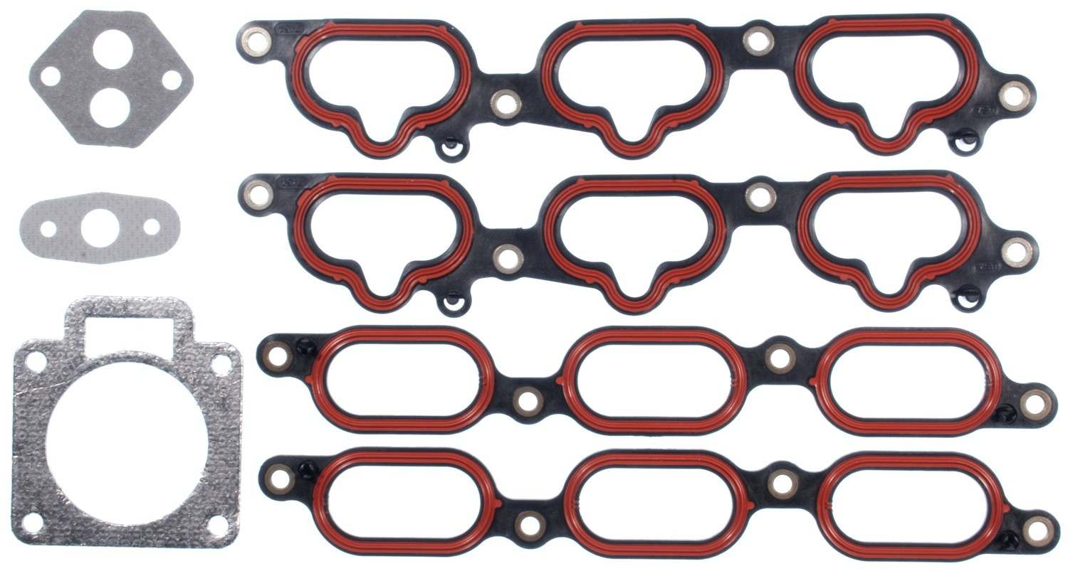 mahle engine intake manifold gasket set  frsport ms19658