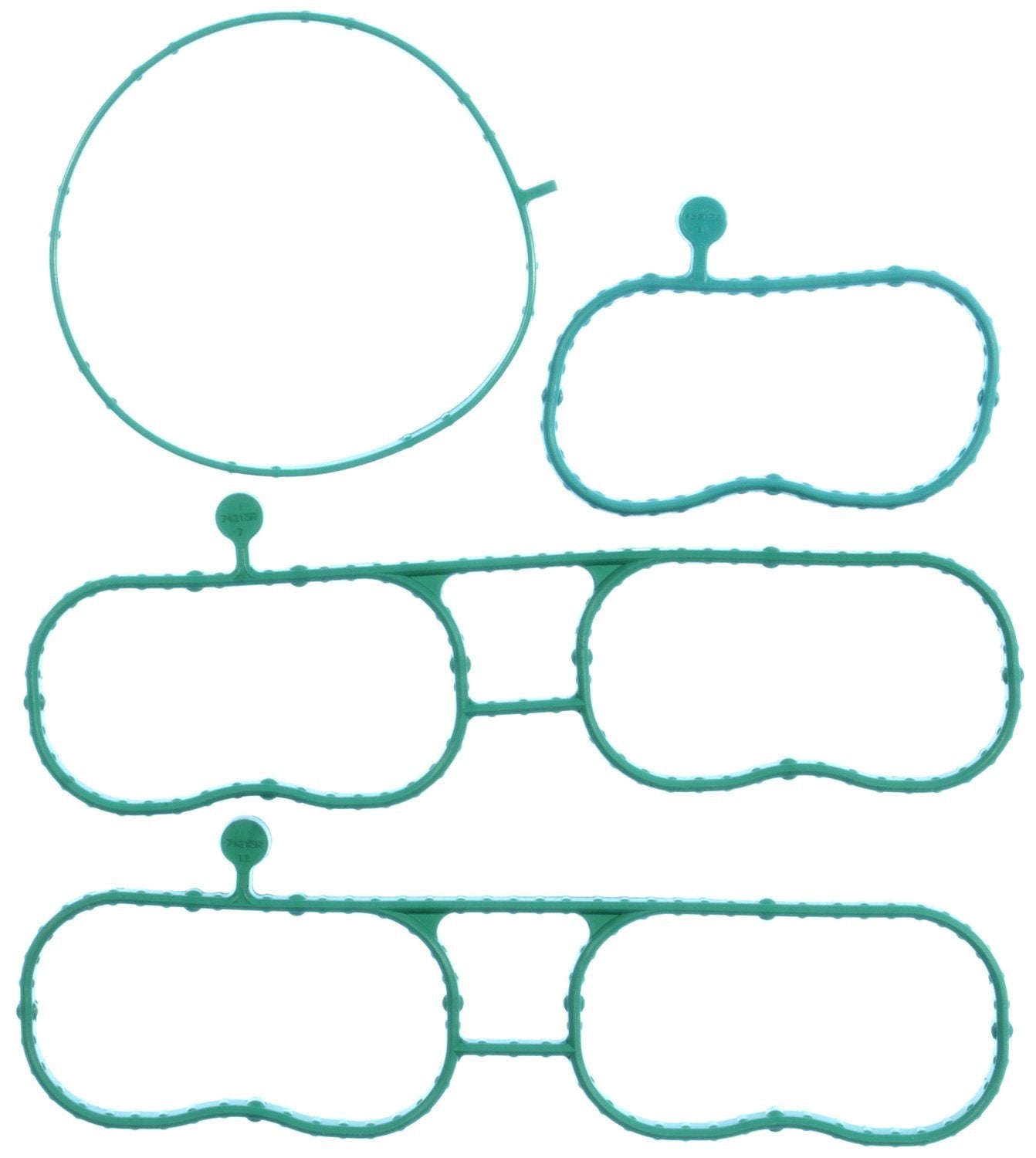 MAHLE Engine Intake Manifold Gasket Set  top view frsport MS19673