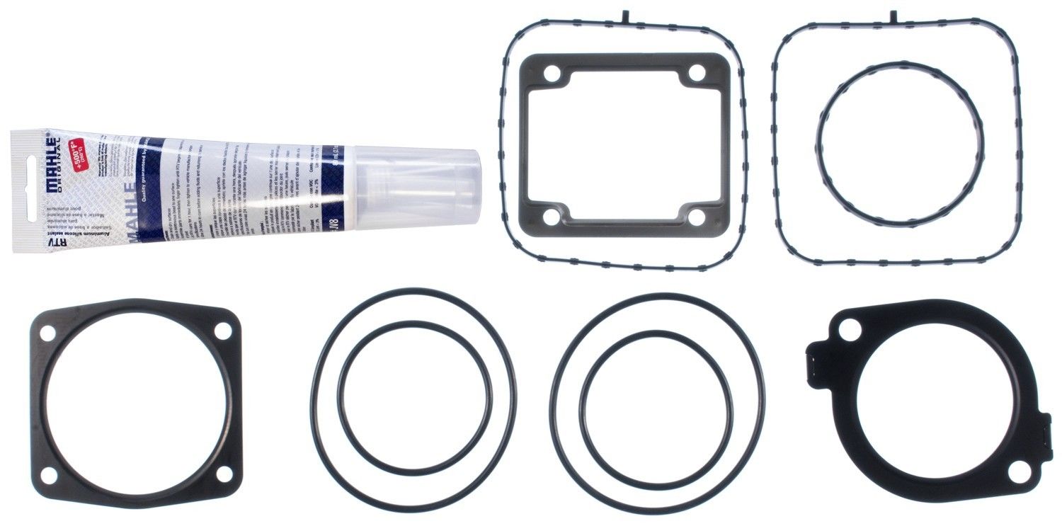 mahle engine intake manifold gasket set  frsport ms19689