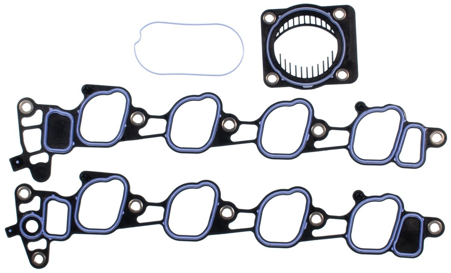 mahle engine intake manifold gasket set  frsport ms19702